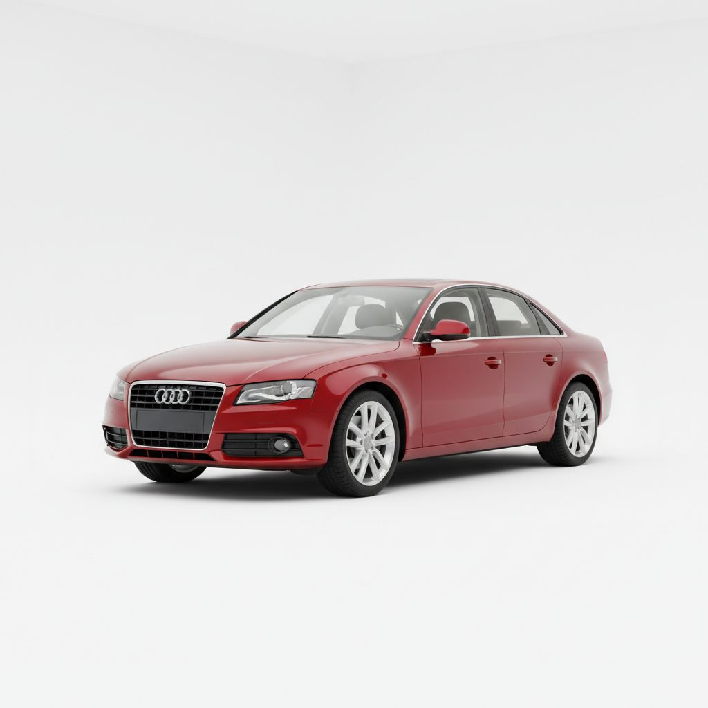 Audi A4 B8 2013 — widok boczny
