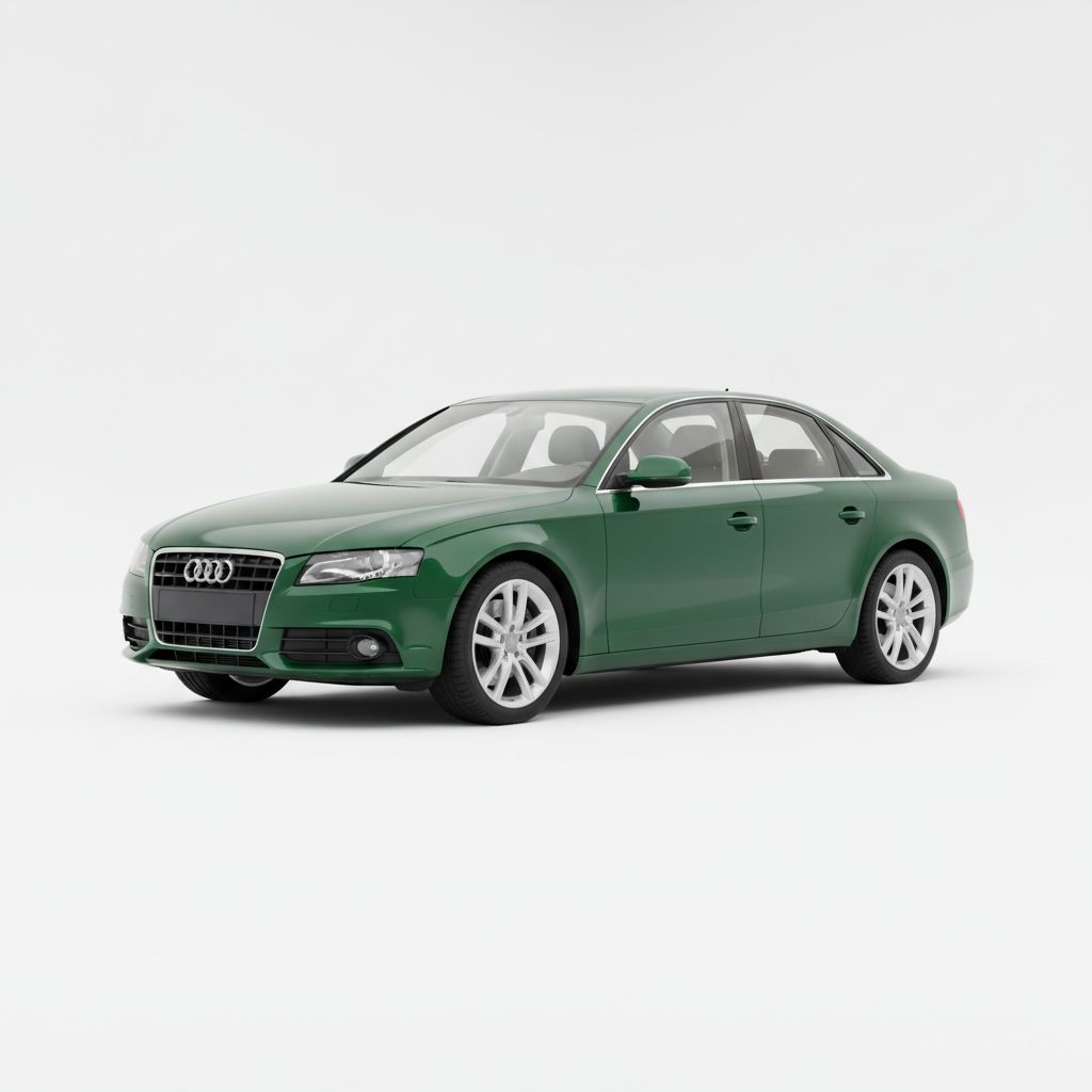 Audi A4 B8 2013 — widok boczny
