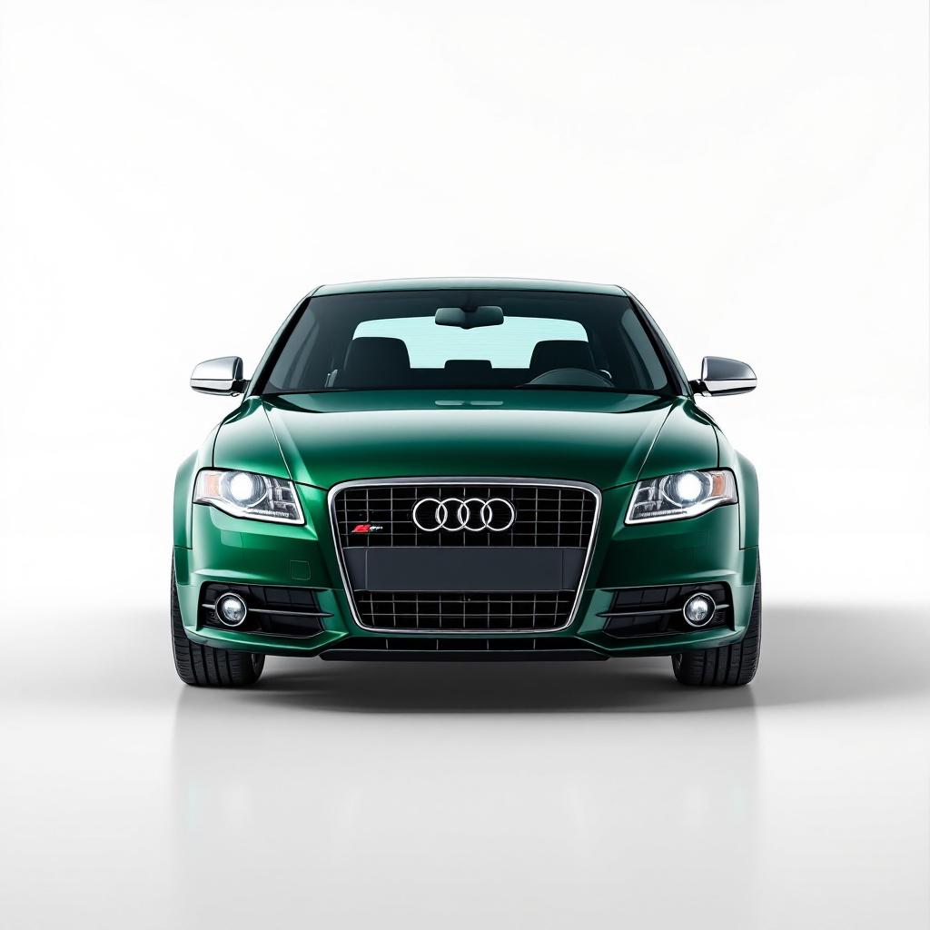 Audi A4 B8 2010 — widok boczny