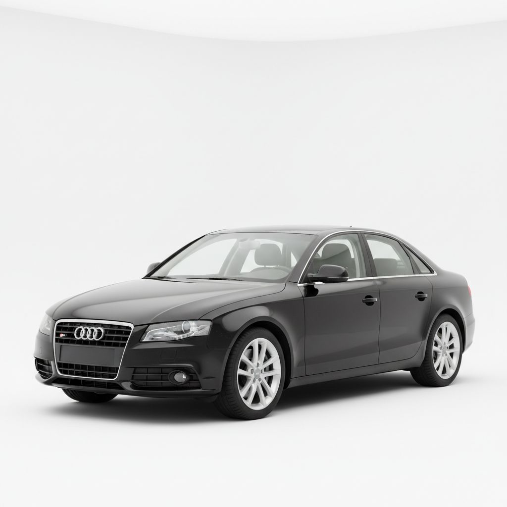 Audi A4 B8 2015 — widok boczny