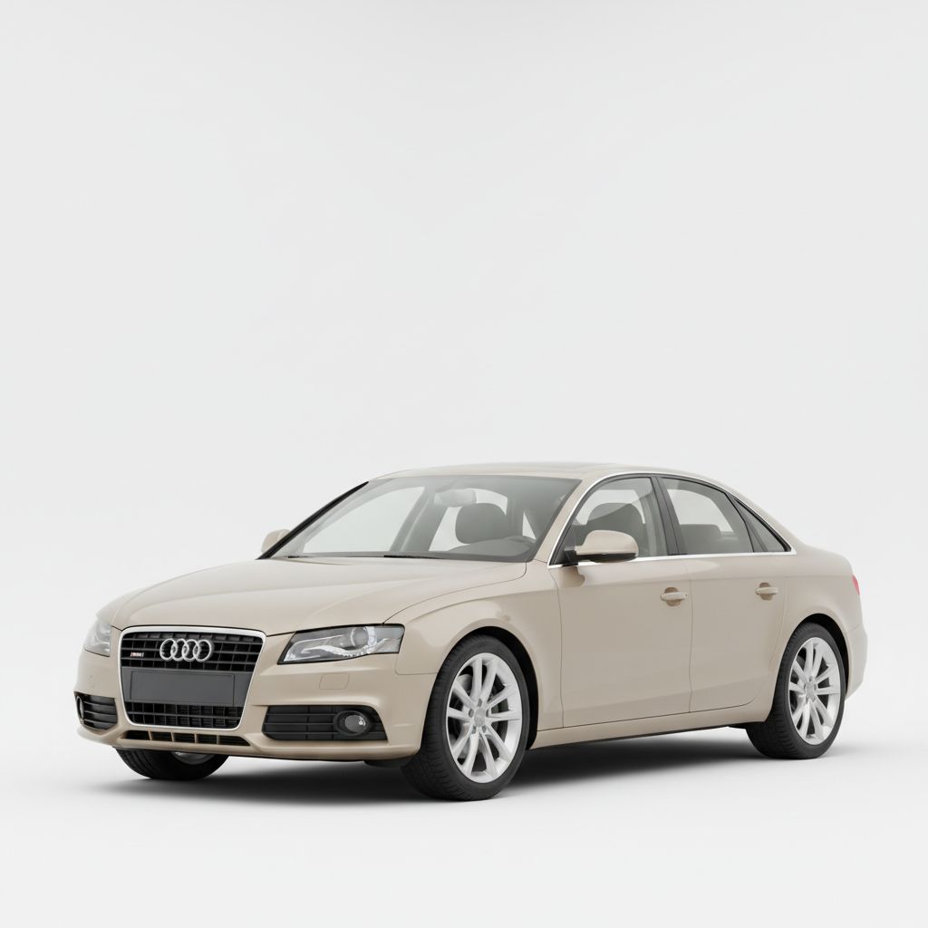 Audi A4 B8 2013 — widok boczny