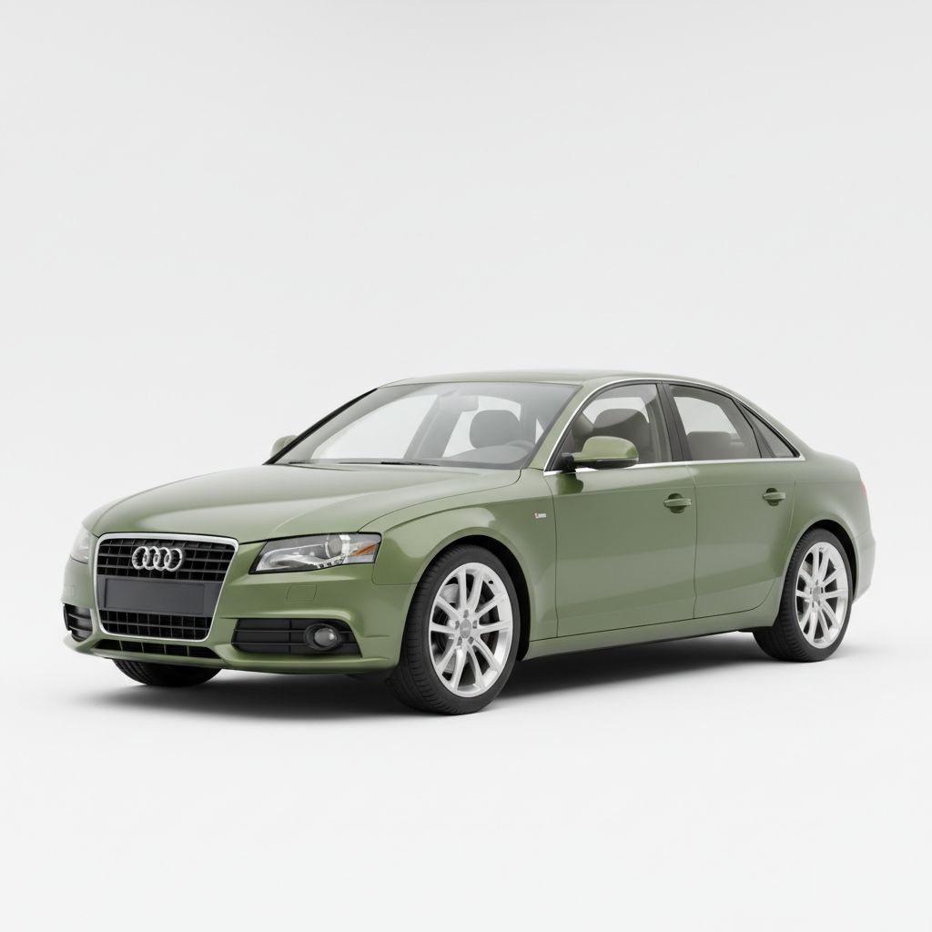 Audi A4 B8 2012 — widok boczny