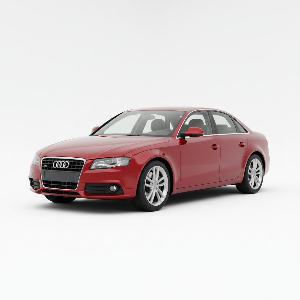 Audi A4 B8 2013 — widok boczny