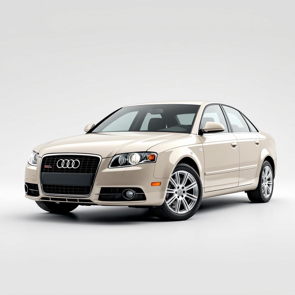 Audi A4 B8 2014 — widok boczny