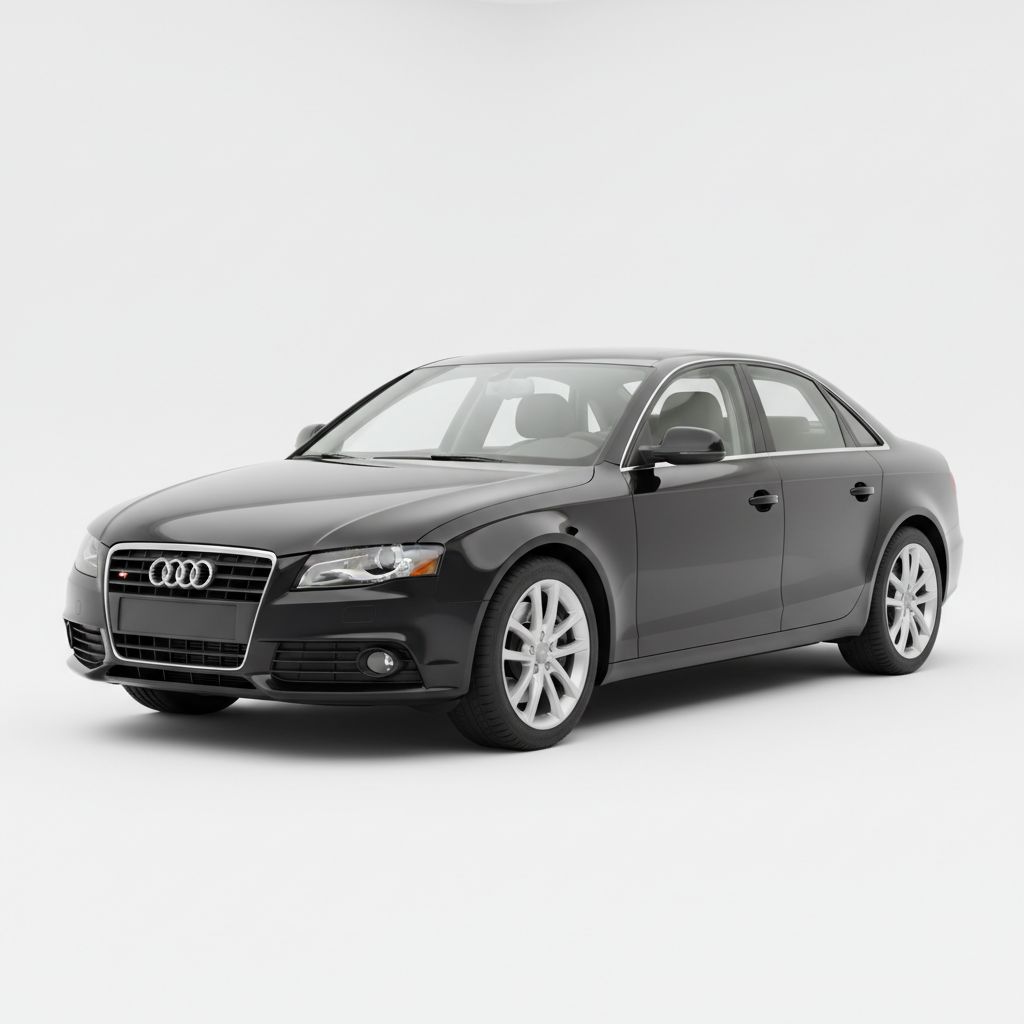 Audi A4 3.0 TDI 204 KM multitronic