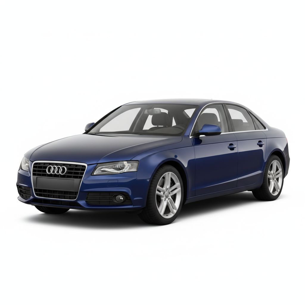 Audi A4 B8 2014 — widok boczny