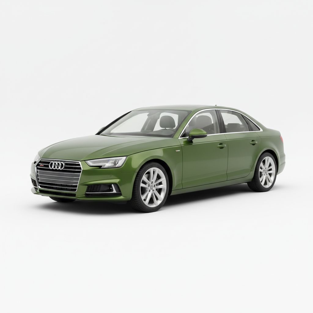 Audi A4 B9 2019 — widok boczny