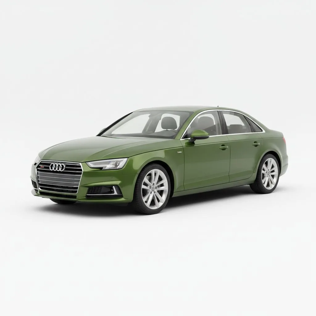 Audi A4 2.0 TDI 122 KM