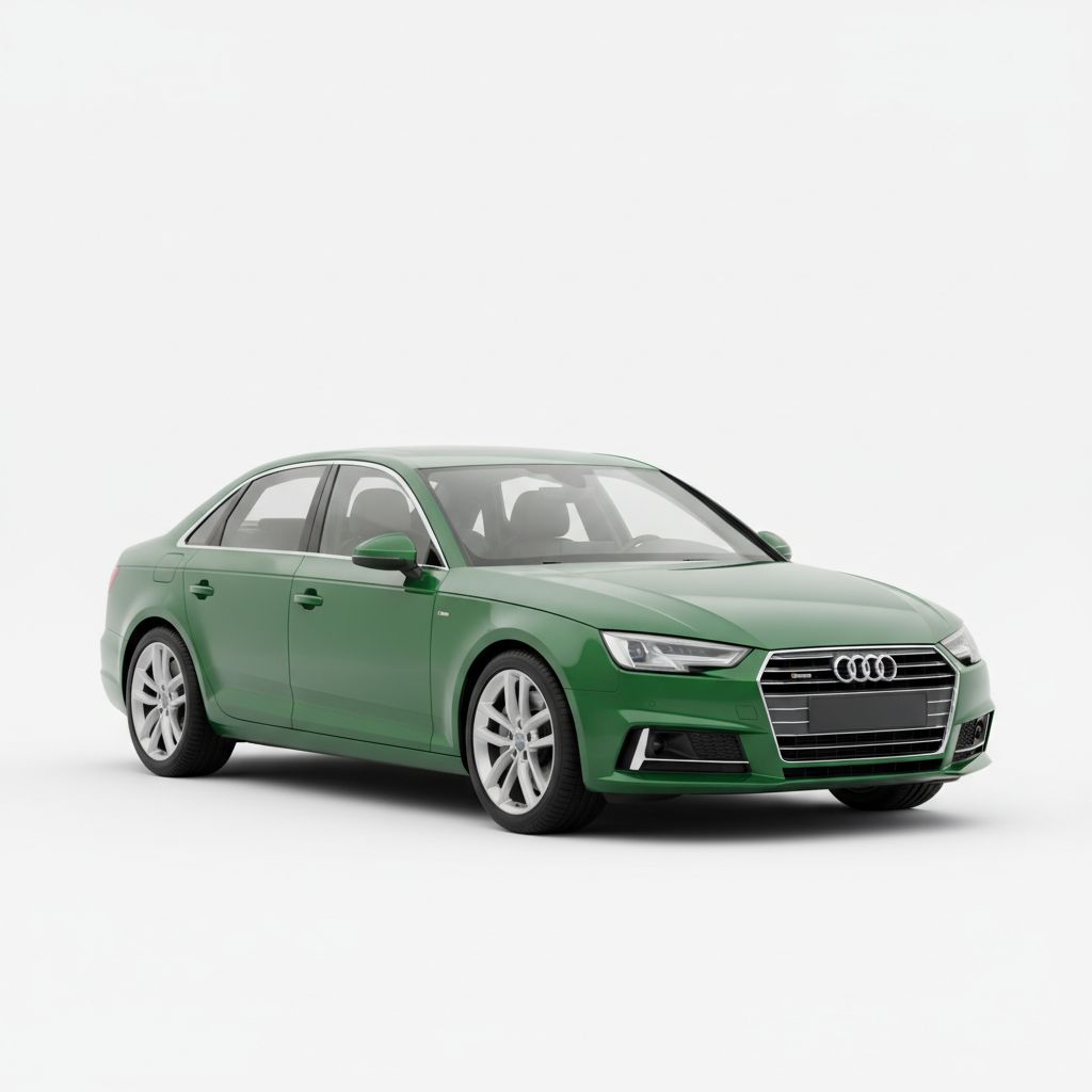 Audi A4 B9 2020 — widok boczny