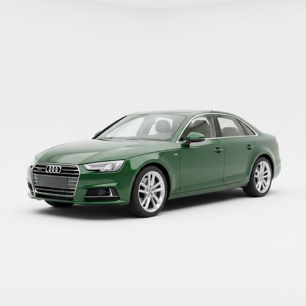 Audi A4 B9 2019 — widok boczny