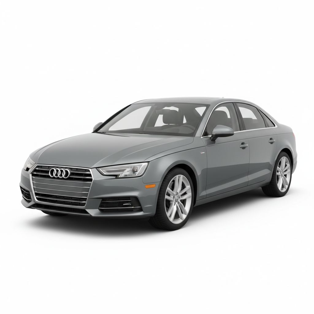 Audi A4 B9 2019 — widok boczny