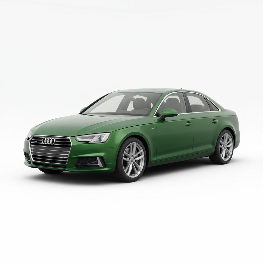 Audi A4 B9 2020 — widok boczny