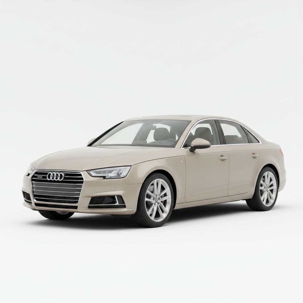 Audi A4 B9 2020 — widok boczny