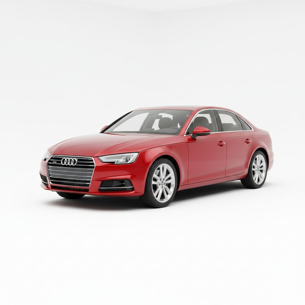 Audi A4 B9 2021 — widok boczny
