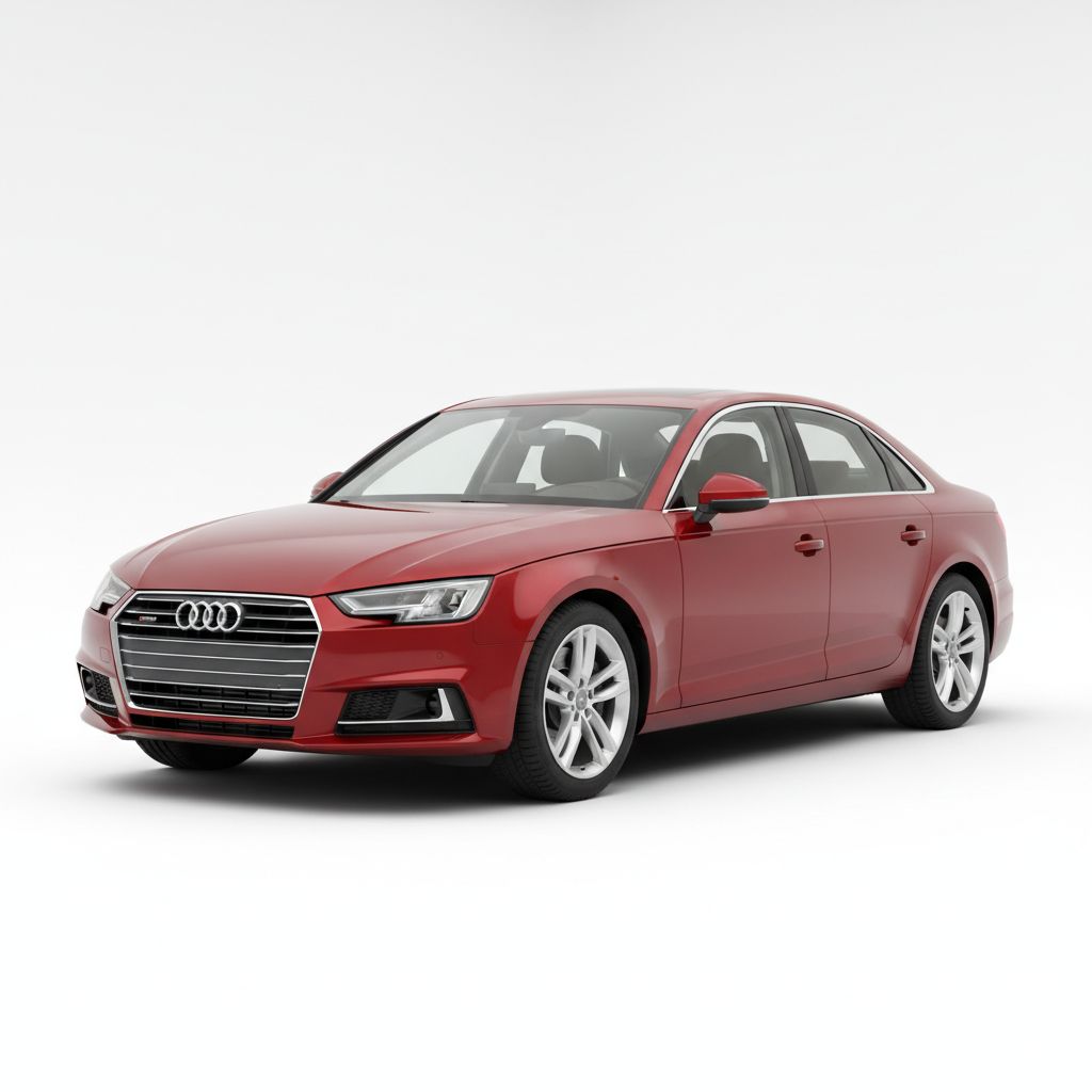 Audi A4 2.0 TFSI 204 KM
