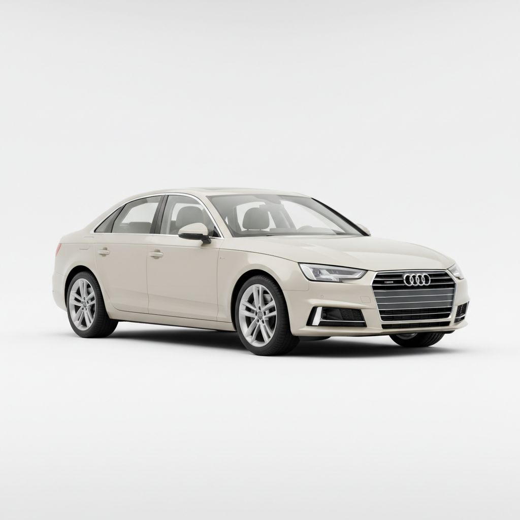 Audi A4 B9 2019 — widok boczny