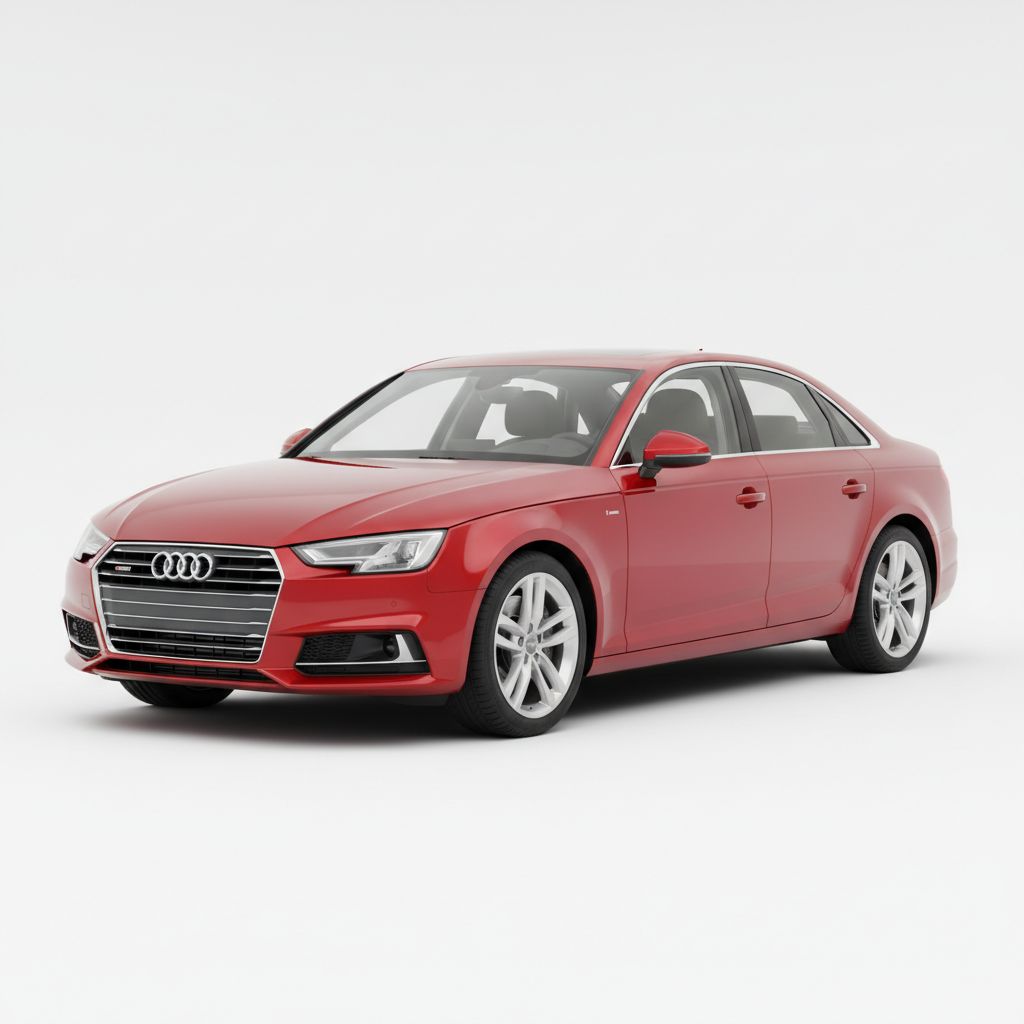 Audi A4 B9 2020 — widok boczny