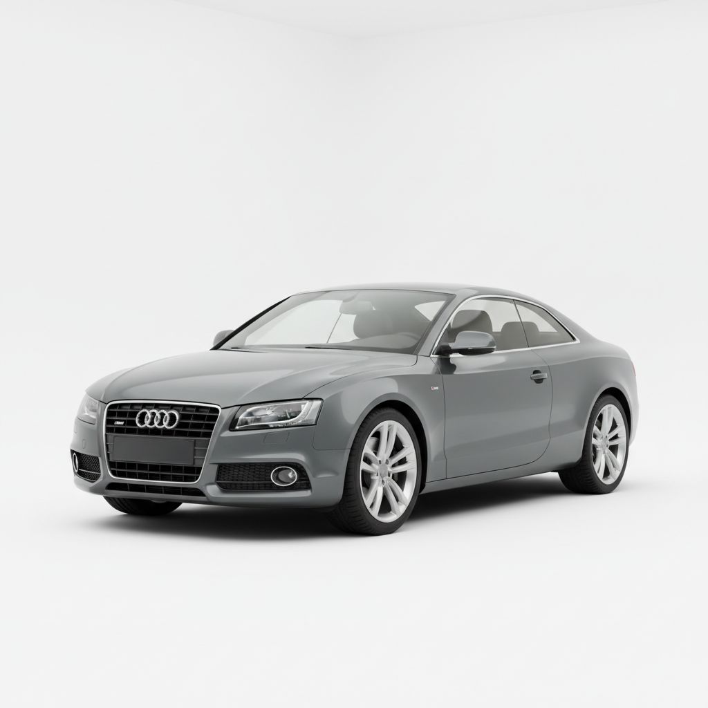 Audi A5 8T 2007 — widok boczny