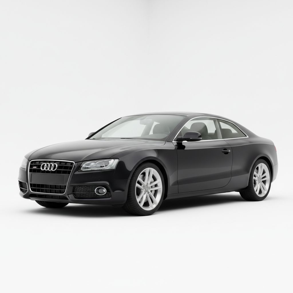 Audi A5 8T 2007 — widok boczny