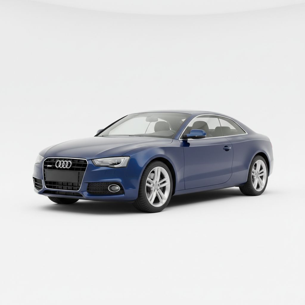 Audi A5 8T 2007 — widok boczny