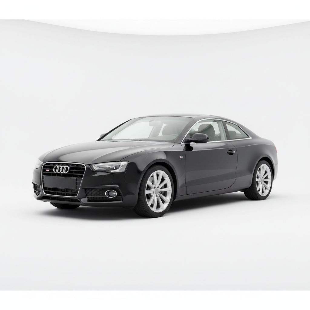 Audi A5 8T 2007 — widok boczny