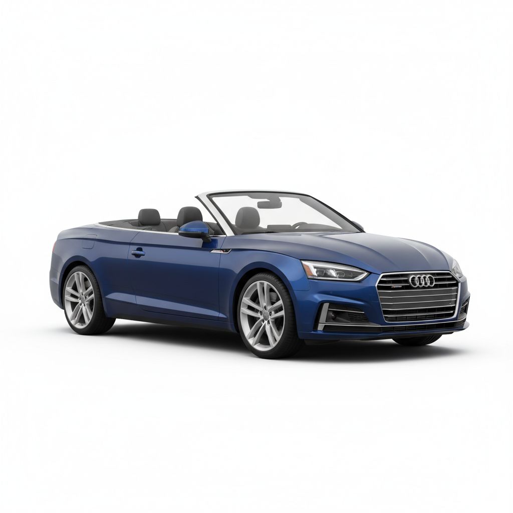 Audi A5 Cabriolet 2.0 TFSI quattro 252 KM 7S tronic