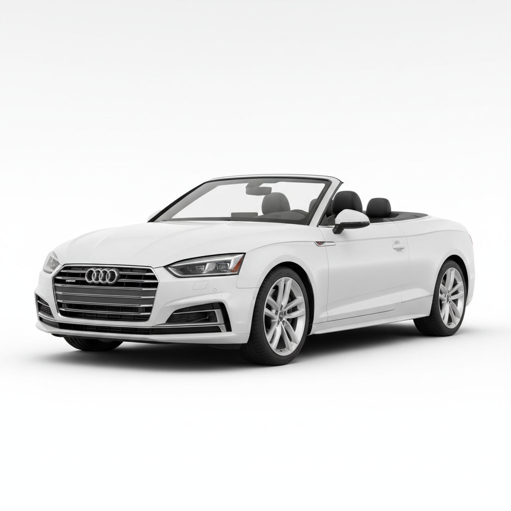 Audi A5 Cabriolet 35 TFSI 150 KM 6MT