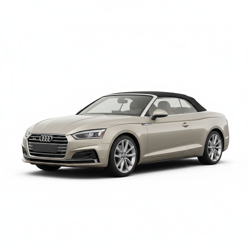 Audi A5 Cabriolet 40 TDI 204 KM 7S tronic