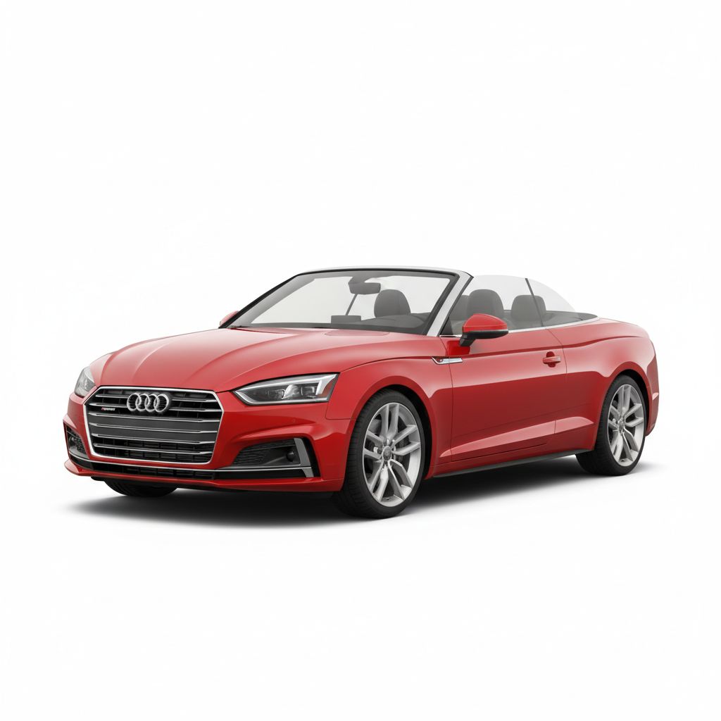 Audi A5 Cabriolet 40 TDI quattro 204 KM 7S tronic