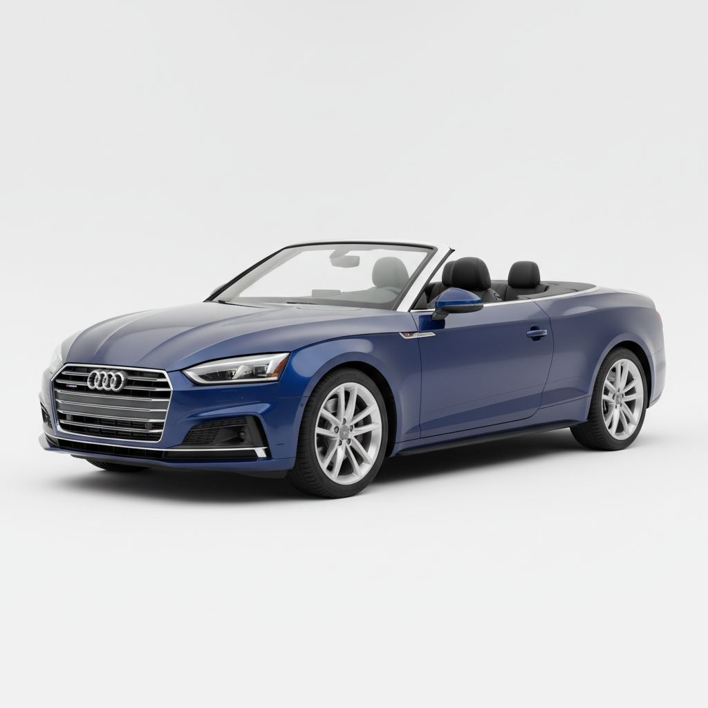 Audi A5 Cabriolet 40 TFSI quattro 190 KM 7S tronic
