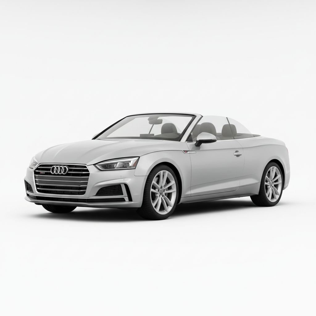 Audi A5 Cabriolet 45 TFSI quattro 245 KM 7S tronic