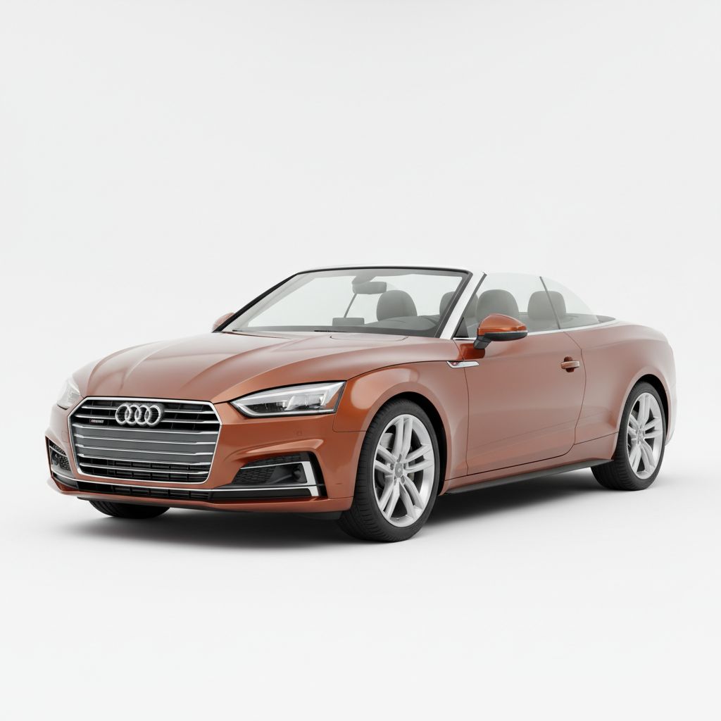 Audi A5 Cabriolet 50 TDI quattro 286 KM 8AT