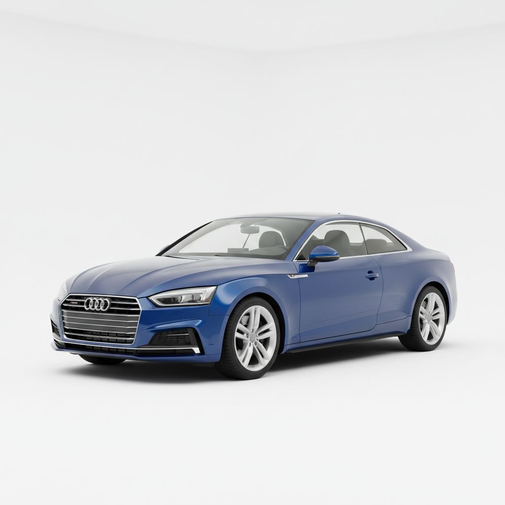 Audi A5 F5 2016 — widok boczny