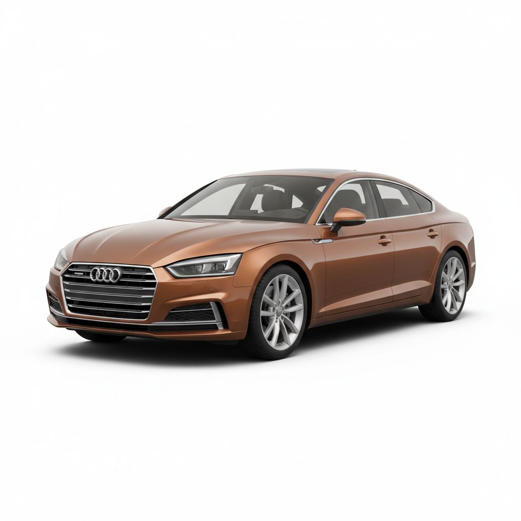 Audi A5 F5 2016 — widok boczny