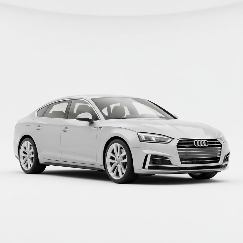 Audi A5 F5 2016 — widok boczny