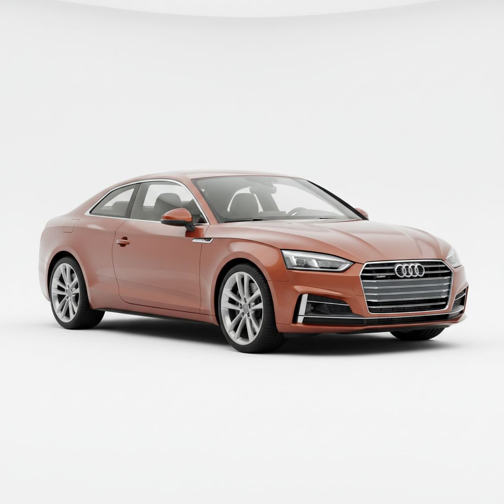 Audi A5 F5 2016 — widok boczny