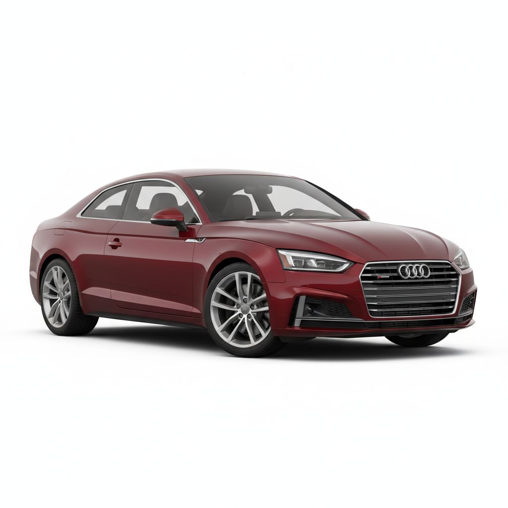 Audi A5 F5 2016 — widok boczny