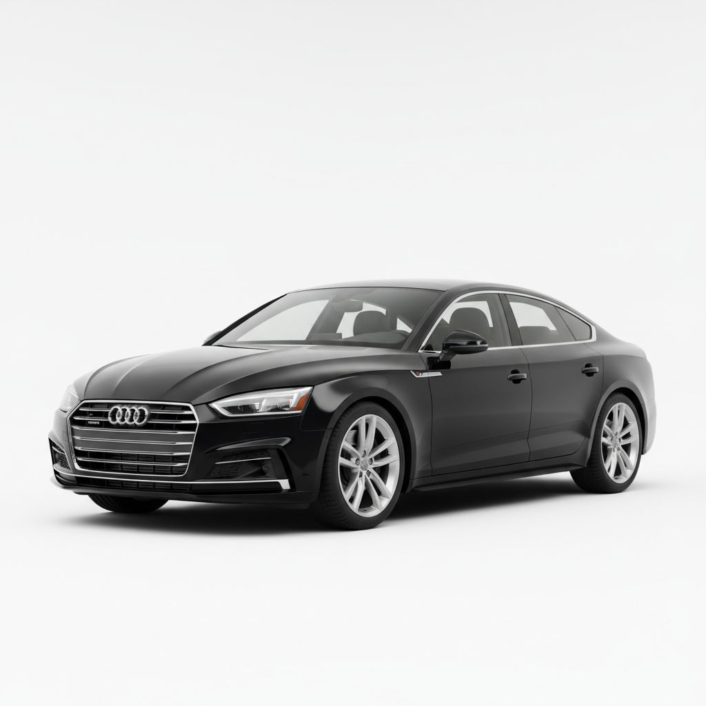 Audi A5 F5 2021 — widok boczny