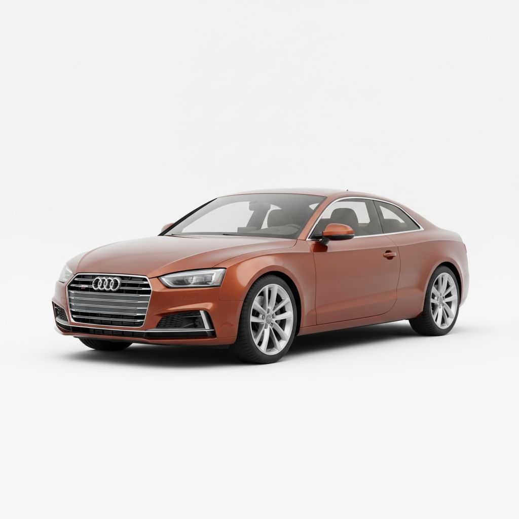 Audi A5 F5 2016 — widok boczny