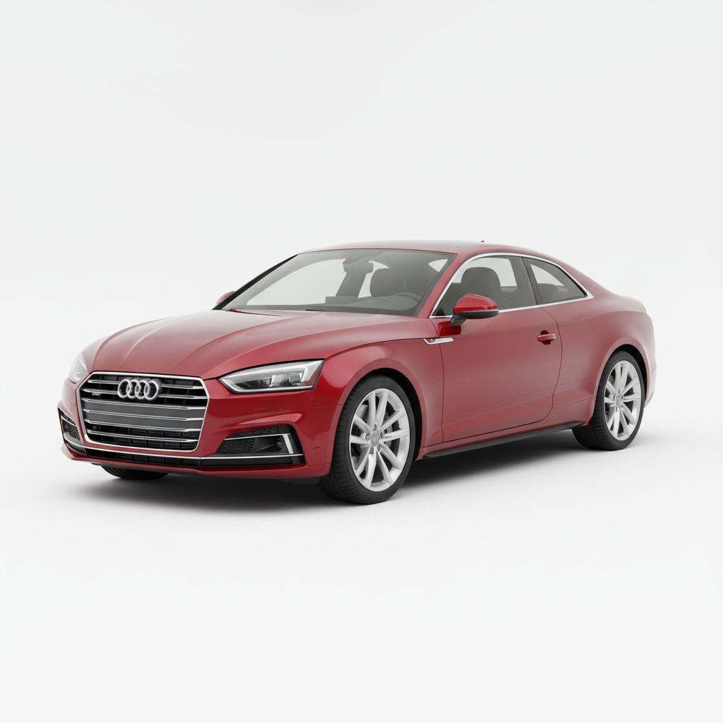 Audi A5 F5 2016 — widok boczny