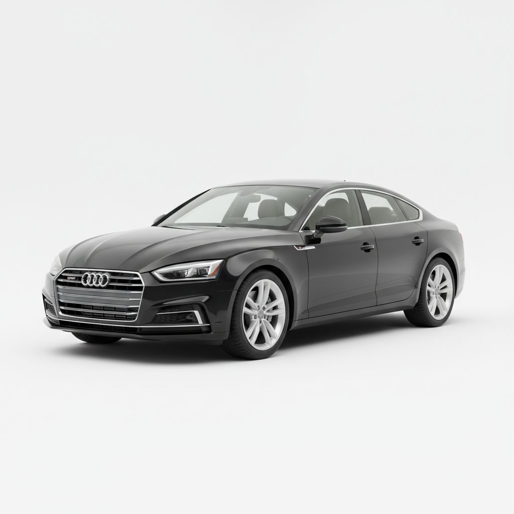 Audi A5 F5 2021 — widok boczny