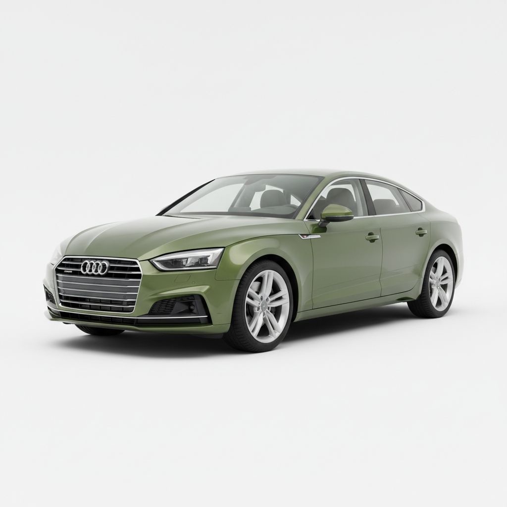 Audi A5 F5 2016 — widok boczny