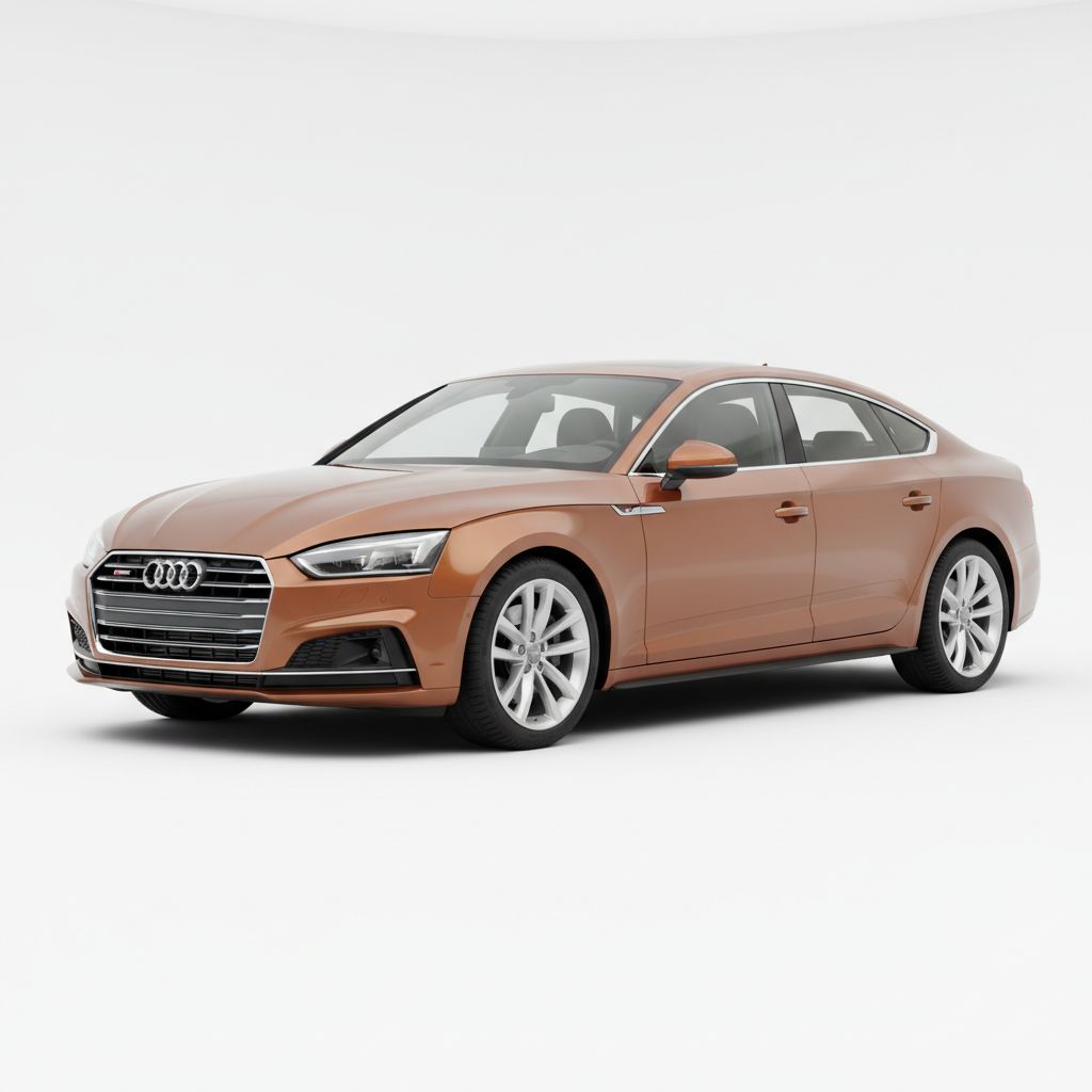 Audi A5 Sportback F5 2016 — widok boczny