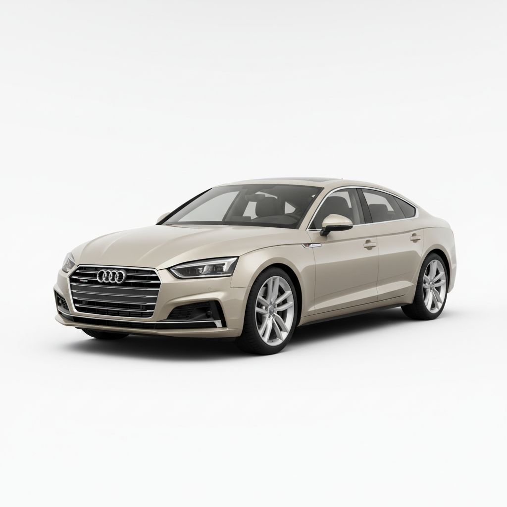 Audi A5 Sportback F5 2016 — widok boczny