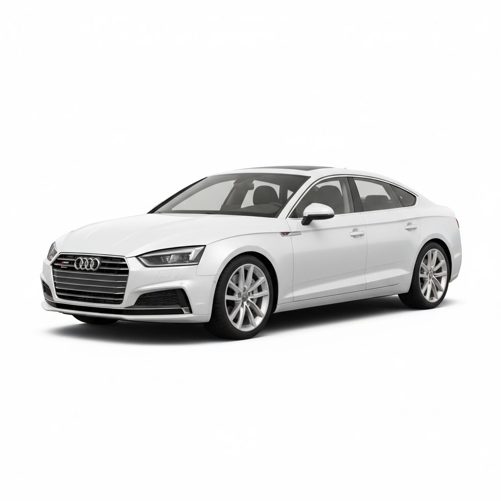 Audi A5 Sportback F5 2016 — widok boczny