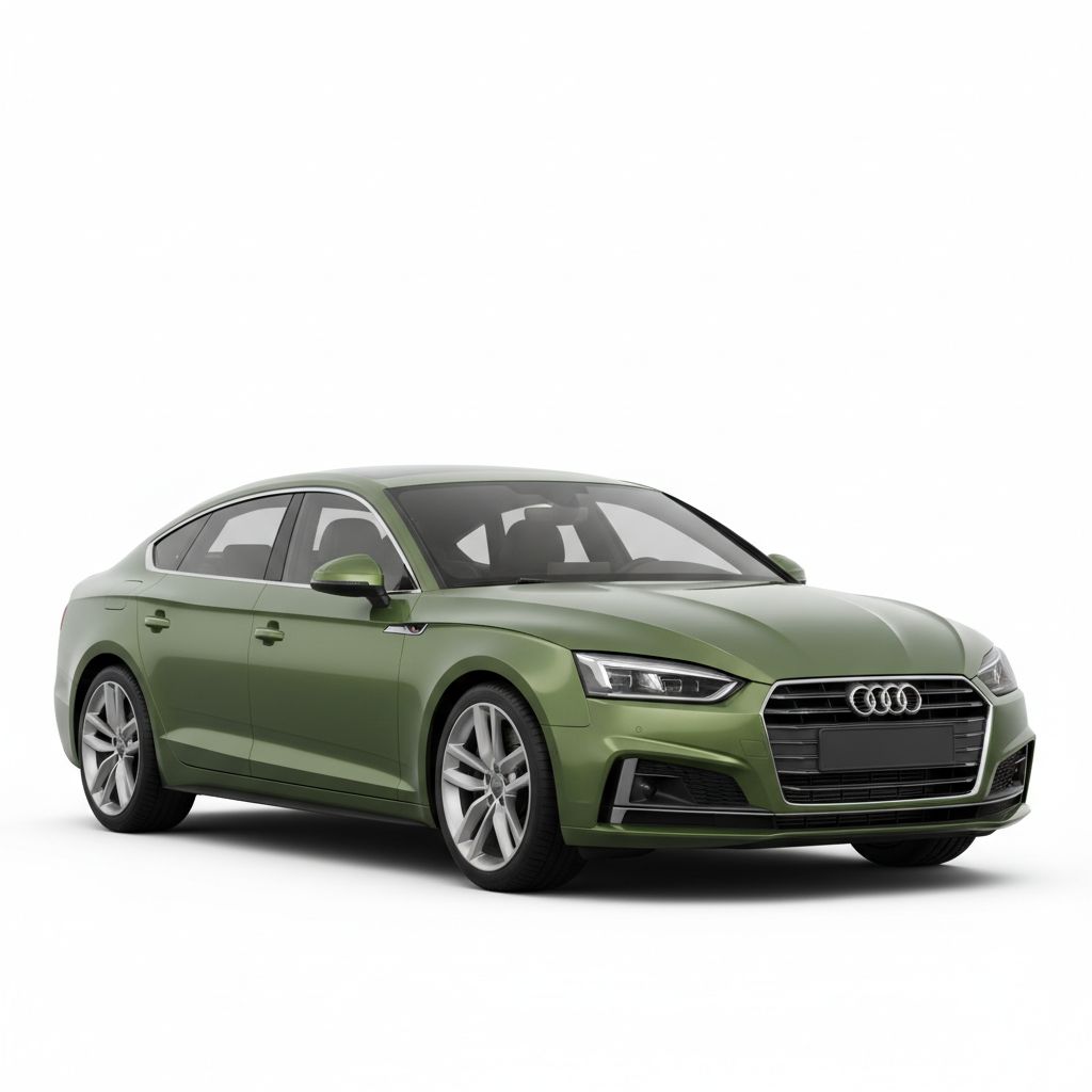 Audi A5 Sportback F5 2016 — widok boczny