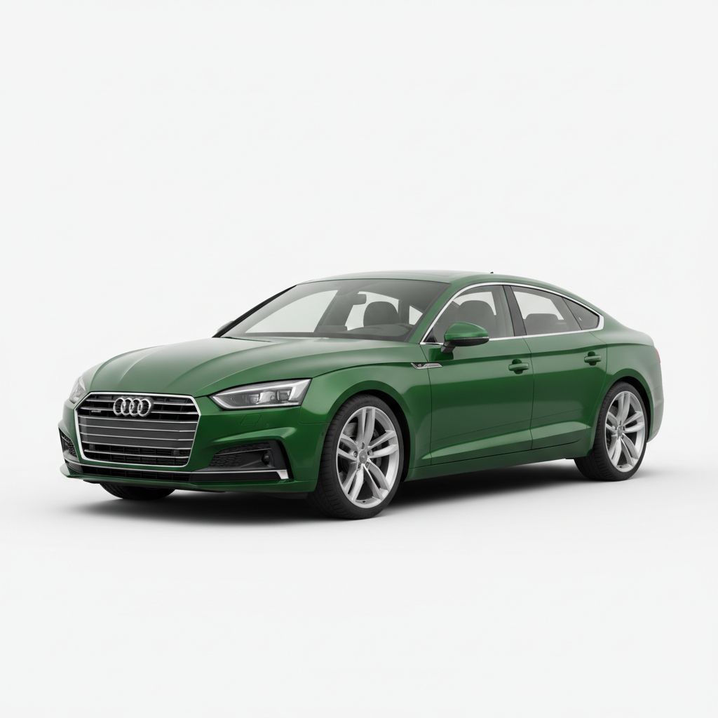Audi A5 Sportback F5 2016 — widok boczny