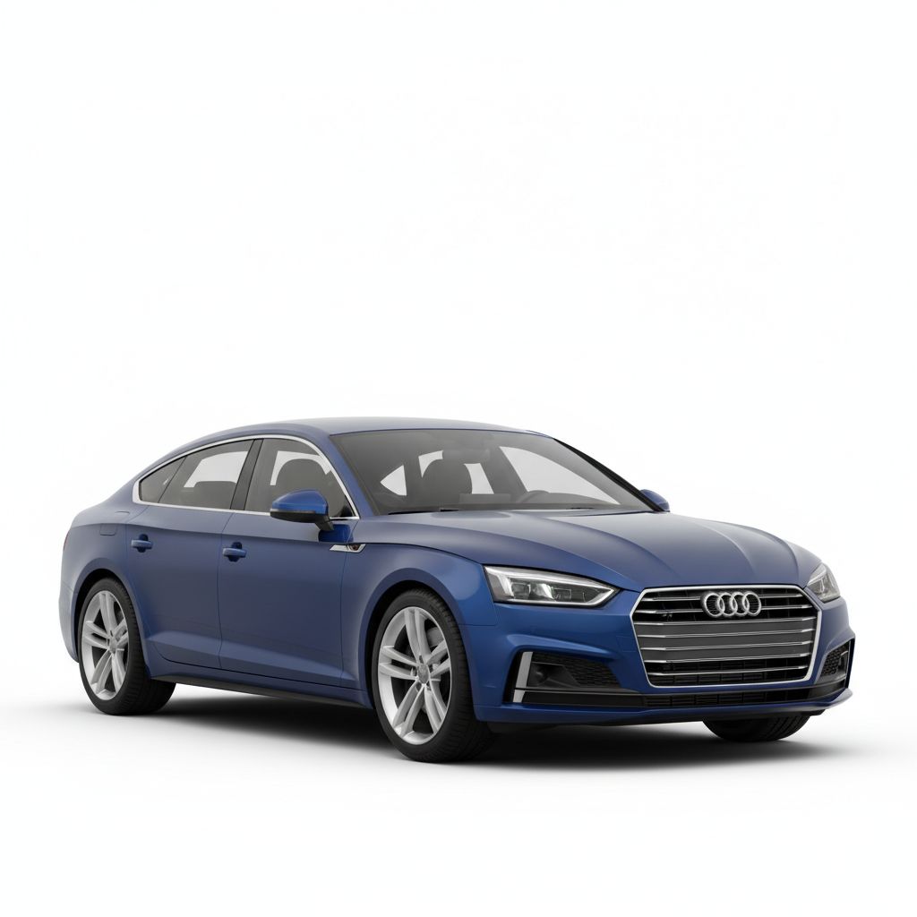 Audi A5 Sportback F5 2016 — widok boczny