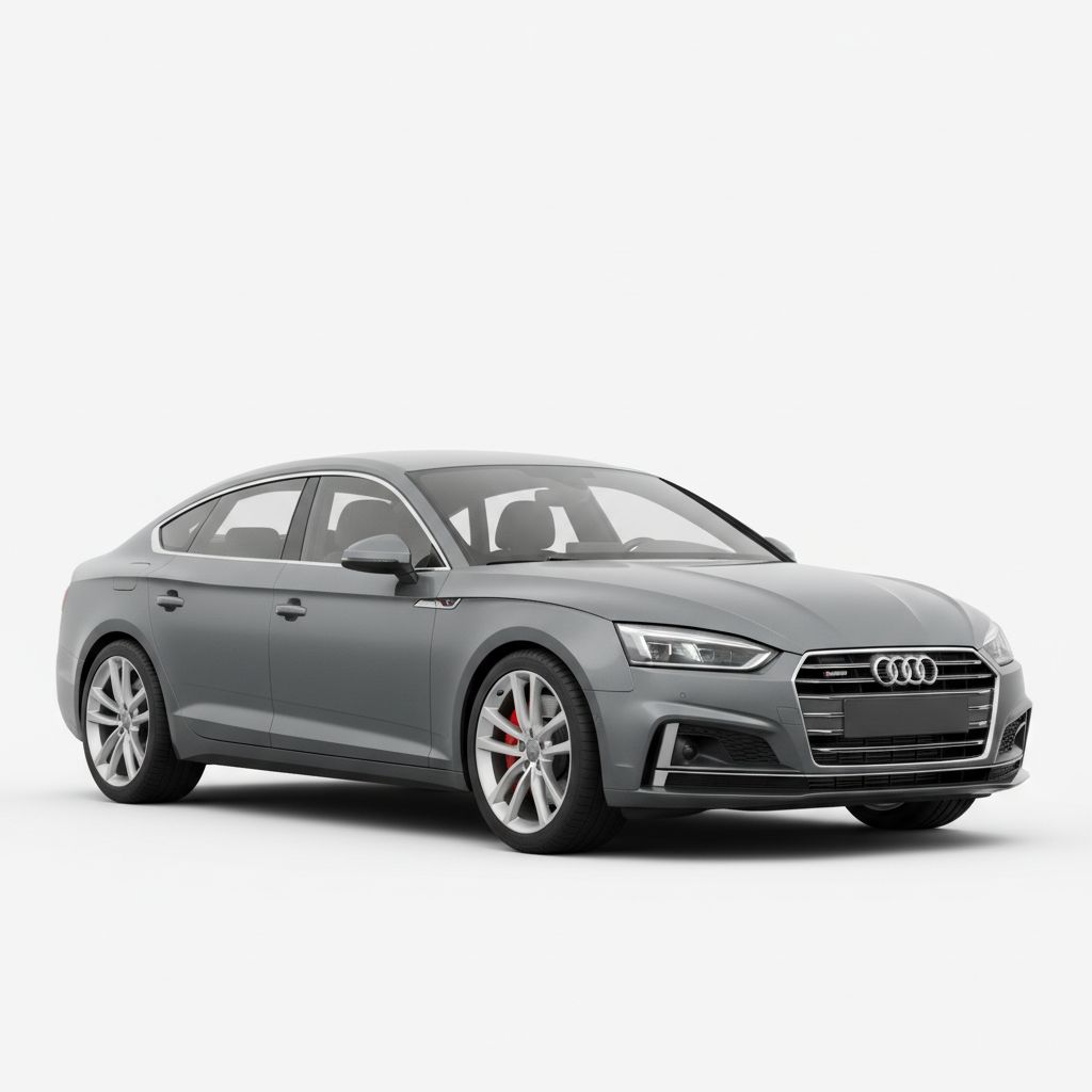 Audi A5 Sportback F5 2016 — widok boczny