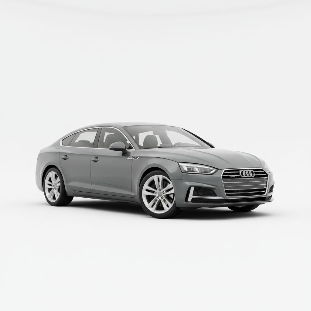 Audi A5 Sportback F5 2016 — widok boczny